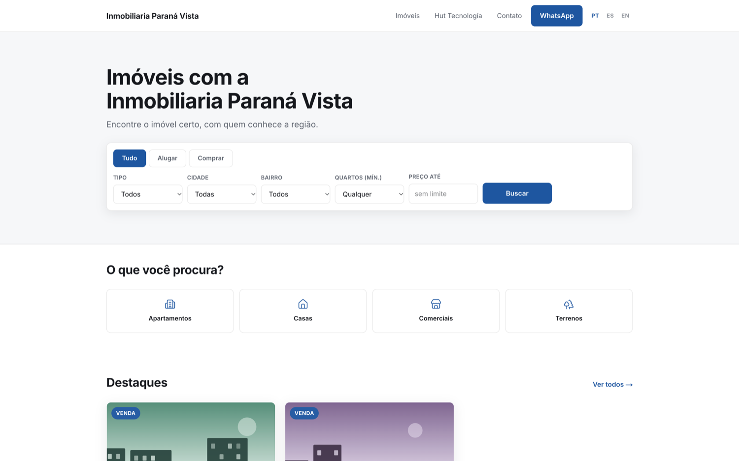 Sitio y portal